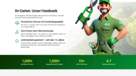 Krijimi i website gartenbau-cetin