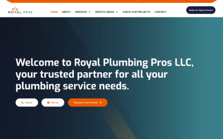 Krijimi i faqes royalplumbingprosohio