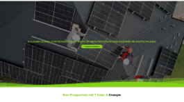 Krijimi i faqes t-solar-de